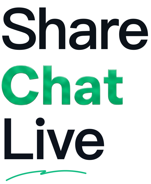 Share Chat Live